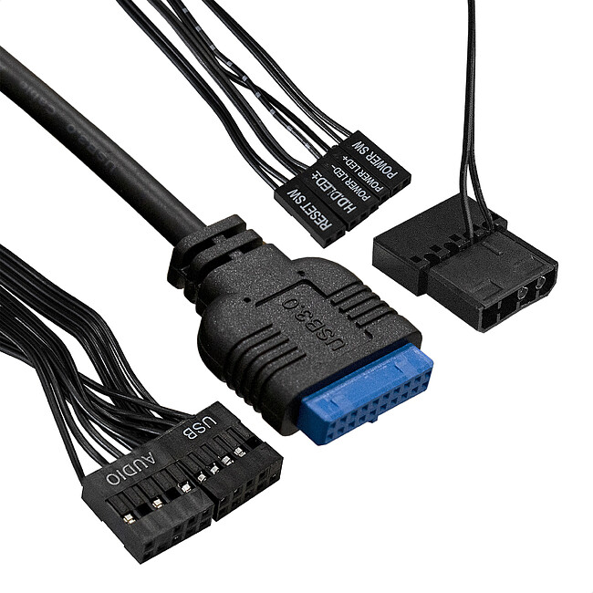 Корпус ExeGate mEVO-7807 без БП черный (EX292981RUS)