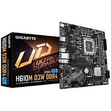 Материнская плата Gigabyte H610M D3W DDR4
