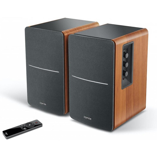 Акустика Edifier R1280Ts светлое дерево/черный