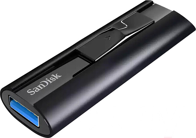 USB Flash-накопитель SanDisk CZ880 Cruzer Extreme Pro 1TB черный (SDCZ880-1T00-G46)