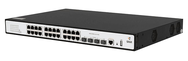 Коммутатор SNR SNR-S2989G-24TX-POE