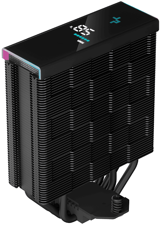 Кулер для процессора DeepCool AK400 Digital (R-AK400-BKADMN-G)