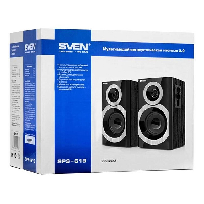 Акустика Sven SPS-619 Black (SV-011277)