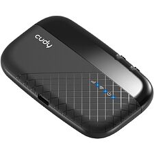 Роутер беспроводной Cudy MF4 черный