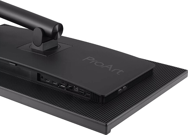 Монитор Asus PA328QV черный (90LM00X0-B02370)