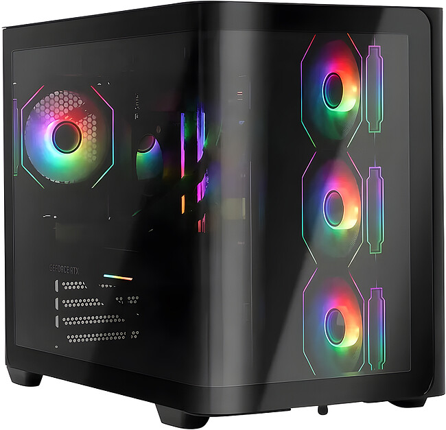 Компьютер Bloody BD-PC CZ79V3 32Gb/1Tb черный (2170111) Компьютер Bloody BD-PC CZ79V3 32Gb/1Tb черный (2170111)