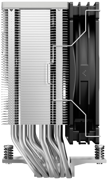 Кулер для процессора DeepCool AG600 черный (R-AG600-BKNPMG2-G)