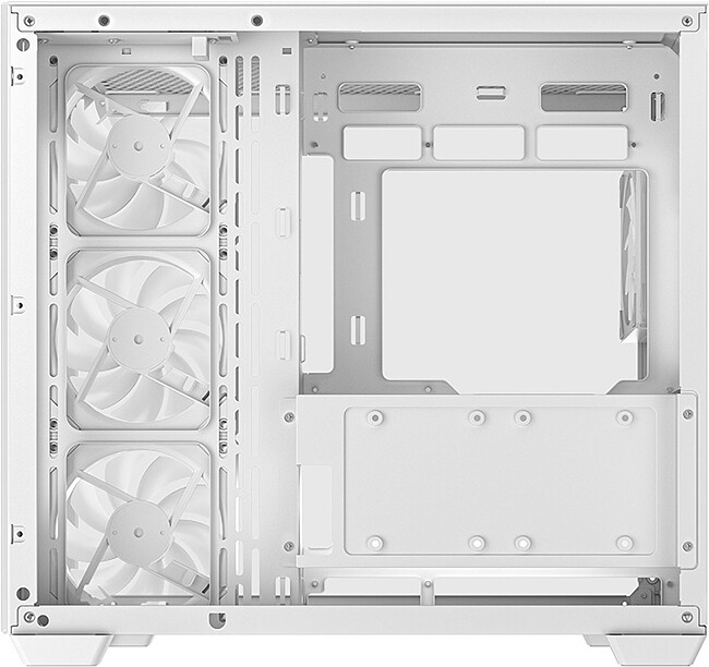 Корпус DeepCool CG530 4F WH без БП (R-CG530-WHADA4-G-1)