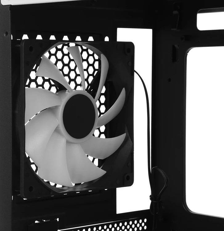 Корпус Aerocool Aero One белый без БП (Frost-G-WT-v1)