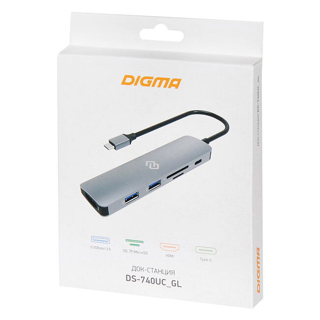 Док-станция Digma DS-740UC_GL