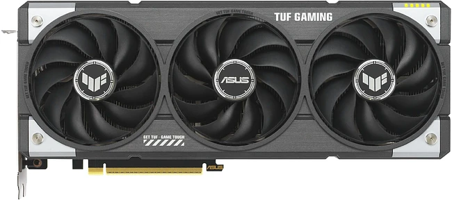 Видеокарта ASUS TUF Gaming Radeon RX 9060 XT OC 16GB GDDR6 TUF-RX9060XT-O16G-GAMING (90YV0LF0-M0NA00)