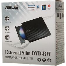 Оптический привод Asus SDRW-08D2S-U LITE черный