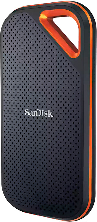Внешний накопитель SanDisk 4TB SDSSDE81-4T00-G25
