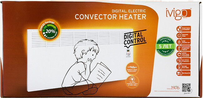 Конвектор iVigo EPK4590E20 дерево