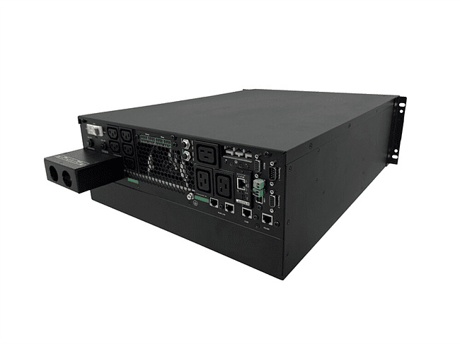 Источник бесперебойного питания Systeme Electriс SRTSE6KRTXLIG2 черный