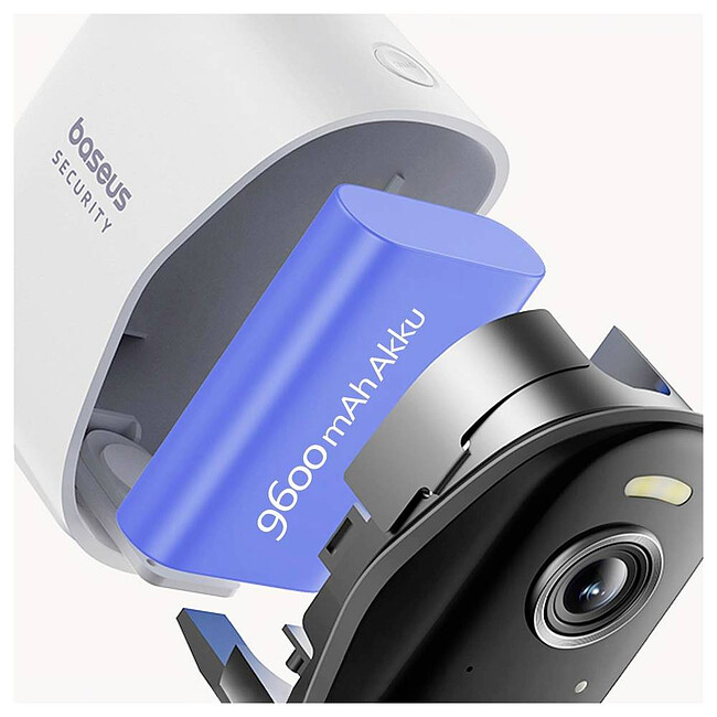 Камера видеонаблюдения Baseus Security N1 Plus S0TZ00 White (S0TY002131)