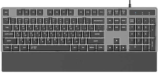 Клавиатура HAFF Gravix (KBD-GK150)