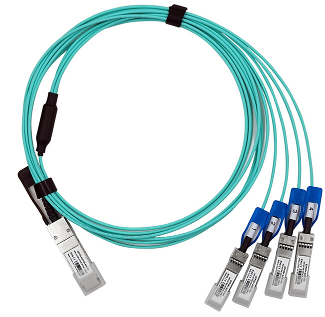 Кабель оптический Lr-Link QSFP28 100G 3M (LRAOC-QSFP28-4SFP28-3M) Кабель оптический Lr-Link QSFP28 100G 3M (LRAOC-QSFP28-4SFP28-3M)