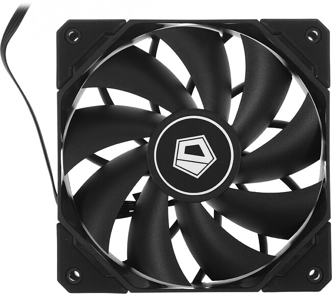 Кулер для процессора ID-Cooling SE-224-XTS серебристый/черный Bulk