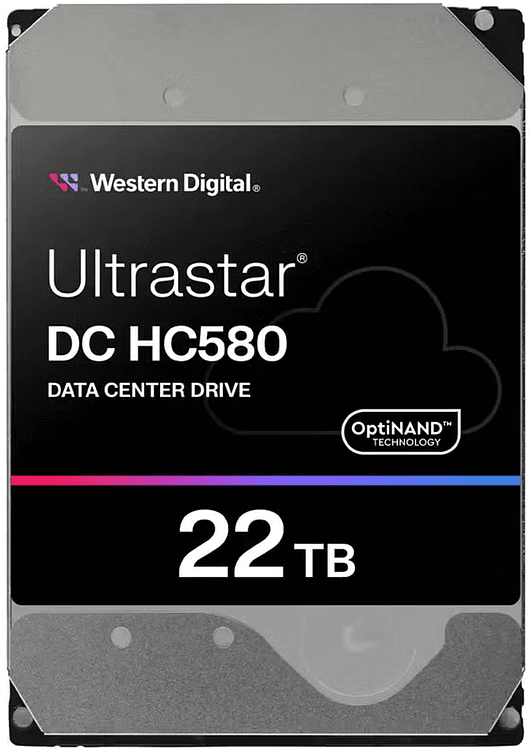 Жесткий диск WD Ultrastar DC HС570 22Tb WUH722222AL5204 (0F48052) Жесткий диск WD Ultrastar DC HС570 22Tb WUH722222AL5204 (0F48052)