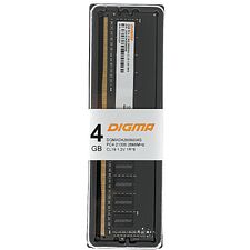 Оперативная память Digma DDR4 4Gb 2666MHz (DGMAD42666004S)