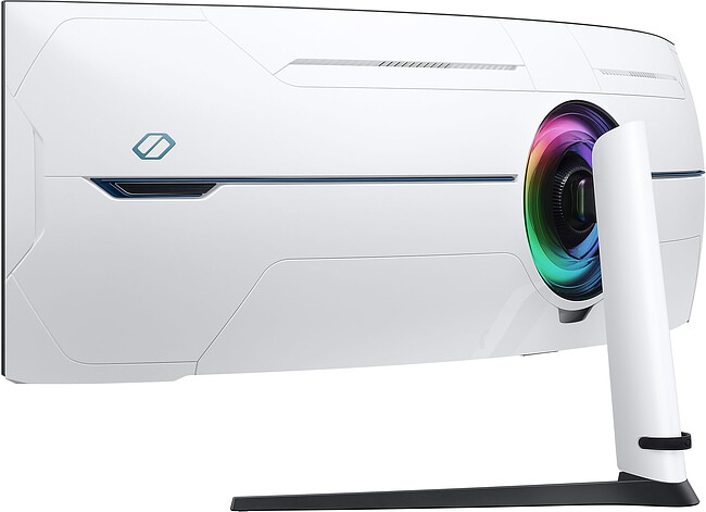 Монитор Samsung S57CG952NI черный (LS57CG952NIXCI)