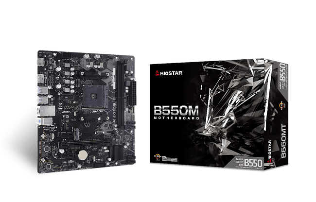 Материнская плата Biostar B550MT