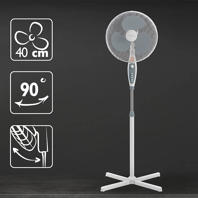 Вентилятор Scarlett SC-SF111B24