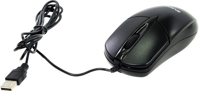 Мышь Sven RX-112 черный (SV-03200112UB)