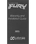 Оперативная память Kingston Fury Beast Black RGB 32GB DDR5 (KF552C40BB2A-32)