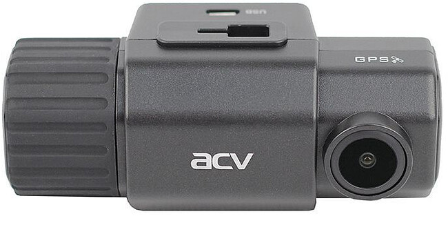 Автомобильный видеорегистратор ACV GQ915 черный (34935)
