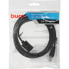 Патч-корд Buro BU-C5EXTND-2M-B черный