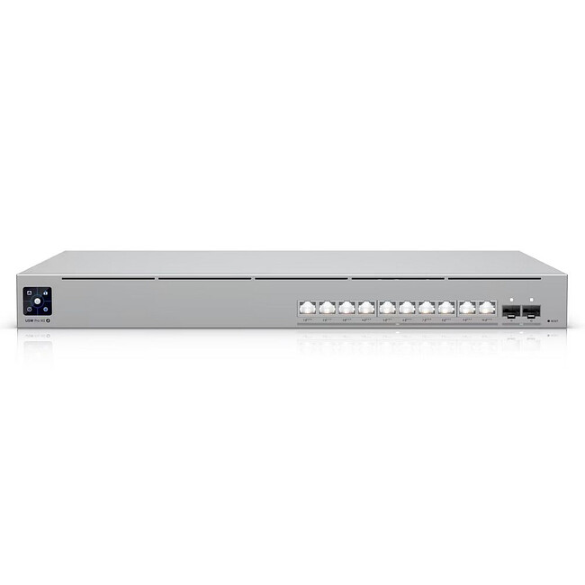 Коммутатор Ubiquiti UniFi Switch Pro XG 10 PoE (USW-Pro-XG-10-PoE)