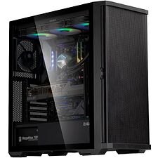 Корпус Zalman Z10 ATX без БП черный
