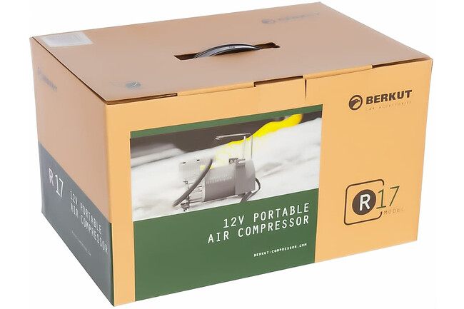 Автомобильный компрессор Berkut R17