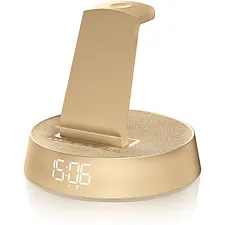 Портативная колонка BBK BTA1110 GD золотистый