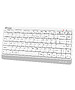 Клавиатура A4Tech Fstyler белый (FBK11)