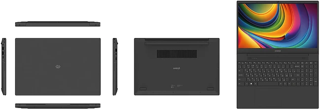 Ноутбук Digma EVE A5820 Black (DN15R3-8CXW02)