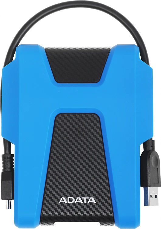 Внешний накопитель A-Data HD680 1Tb AHD680-1TU31-CBL синий