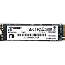 SSD диск Patriot P320 1TB (P320P1TBM28)