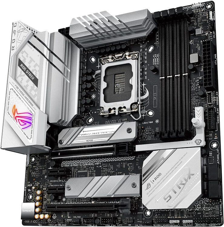 Материнская плата ASUS Rog Strix B760-G Gaming WiFi (90MB1EQ0-M1EAY0)