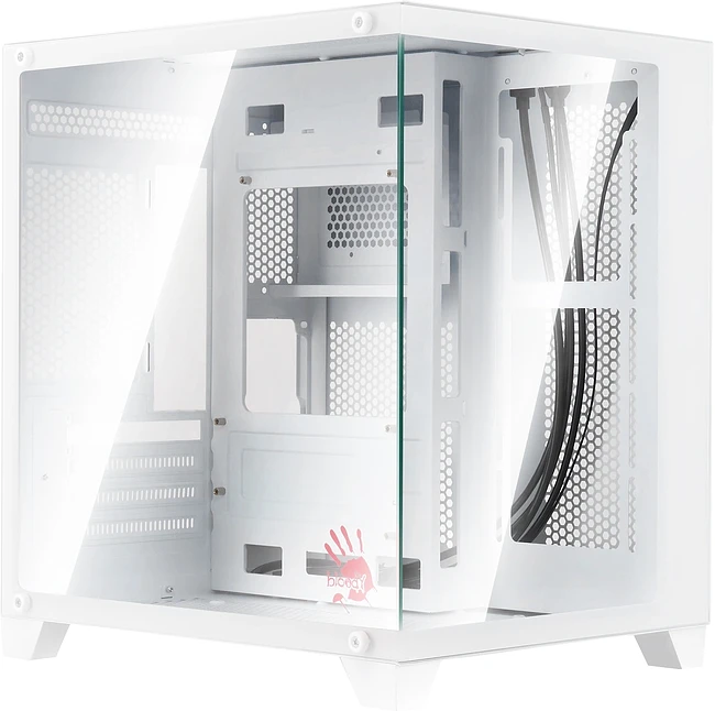 Корпус Bloody BD-CC105 белый без БП (BD-CC105-WH)