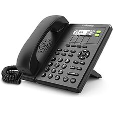 IP-телефон Flying Voice FIP-10P черный