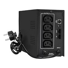 Источник бесперебойного питания ExeGate SpecialPro UNB-800.LED.AVR.4C13.RJ.USB (EX292774RUS)