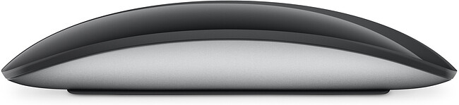 Мышь Apple Magic Mouse A3204 черный (MXK63Z/A)