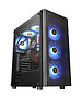 Корпус Thermaltake V200 Tempered Glass RGB Edition без БП Black (CA-1K8-00M1WN-01)