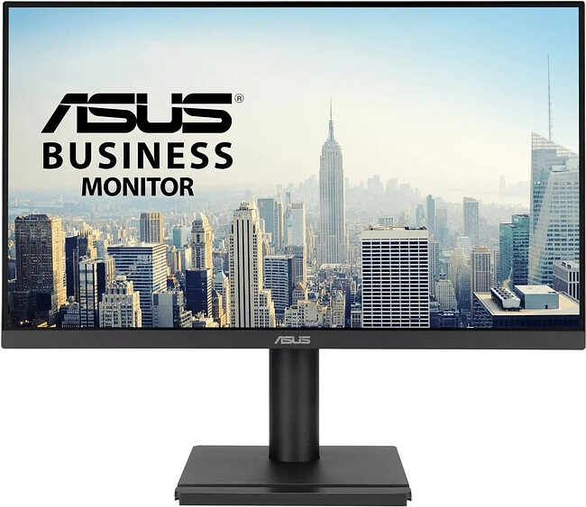 Монитор Asus VA279QGS черный (90LM04J1-B01171)