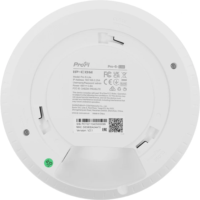 Точка доступа IP-COM PRO-6-LITE