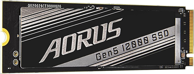 SSD диск Gigabyte Aorus Gen5 1TB (AG514K1TB) SSD диск Gigabyte Aorus Gen5 1TB (AG514K1TB)