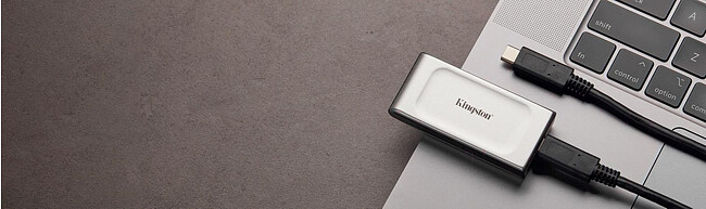 Внешний накопитель Kingston XS2000 2TB (SXS2000/2000G)
